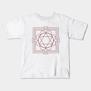 Yoga Guru Kids T-Shirt